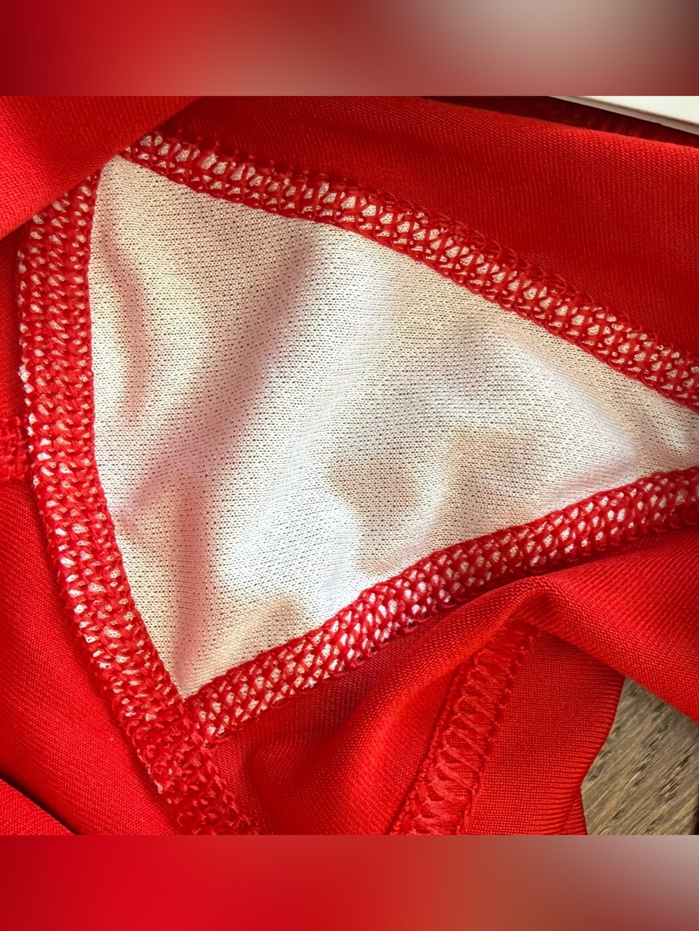 Nike W Hyperelite Volleyball Short Scarlet Red Size Medium NWT - Picture 4 of 4